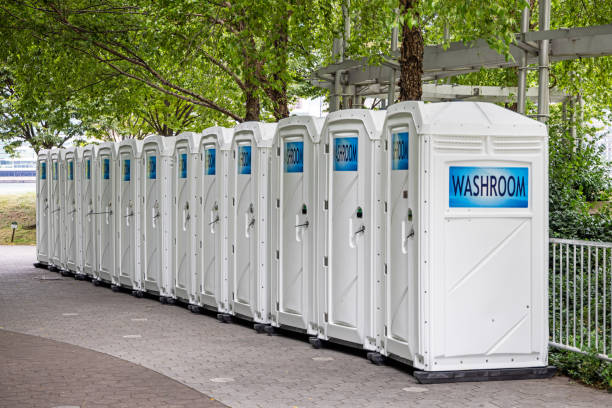 Best Portable restroom trailer rental  in Genoa, OH